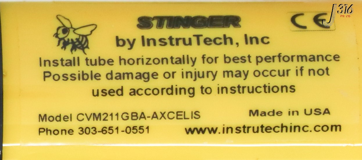 35431 INSTRUTECH CONVECTION PIRANI VAC GAUGE, STINGER (PARTS
